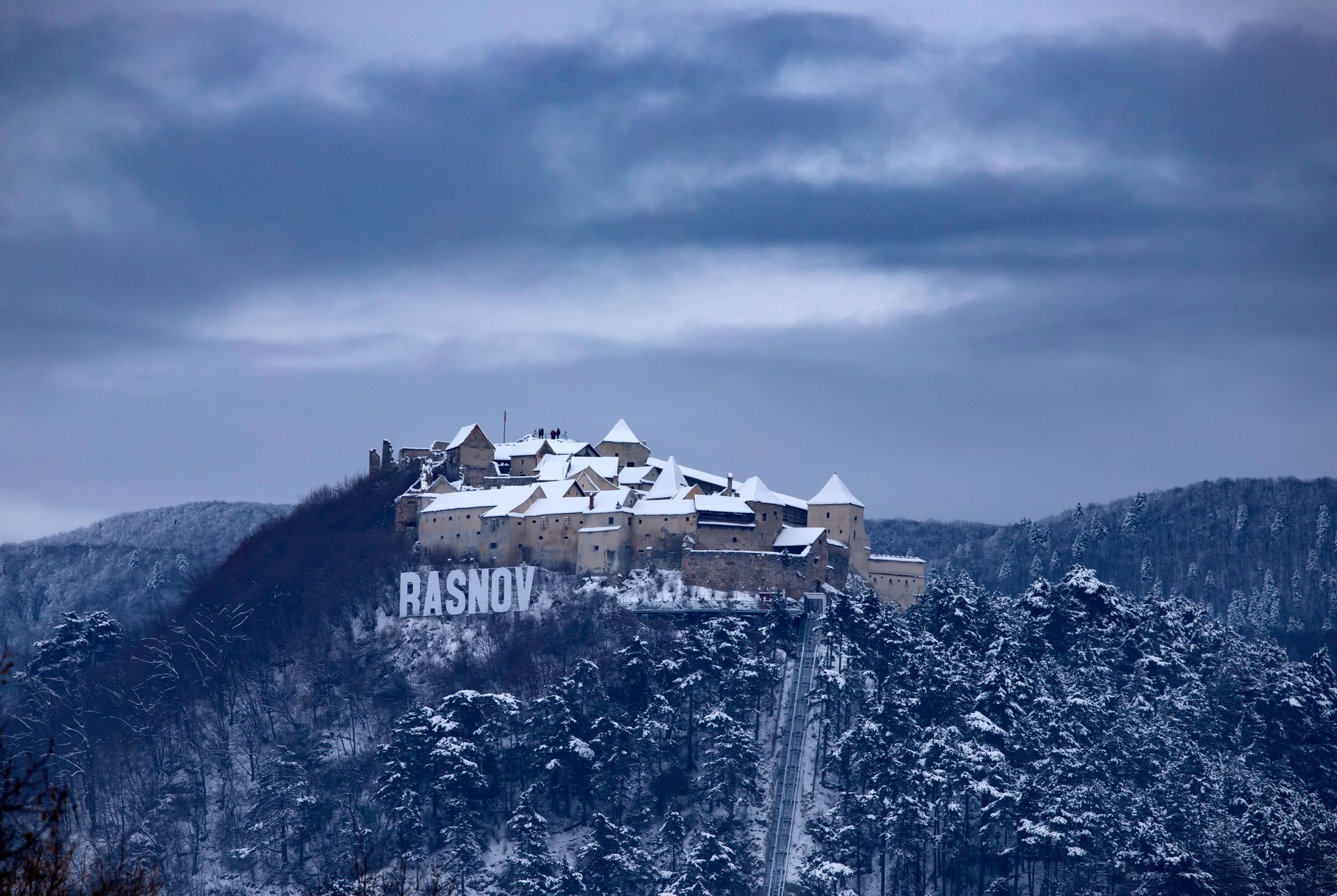 Rașnov Fortress
