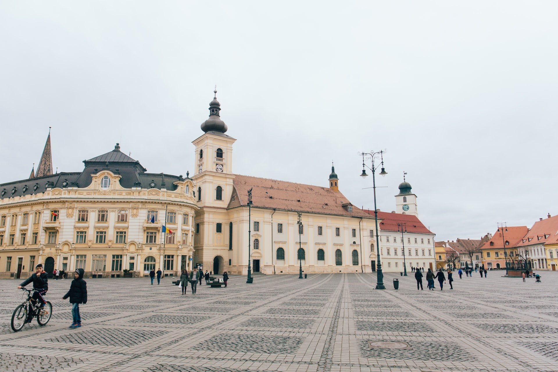 Main square in Sibiu