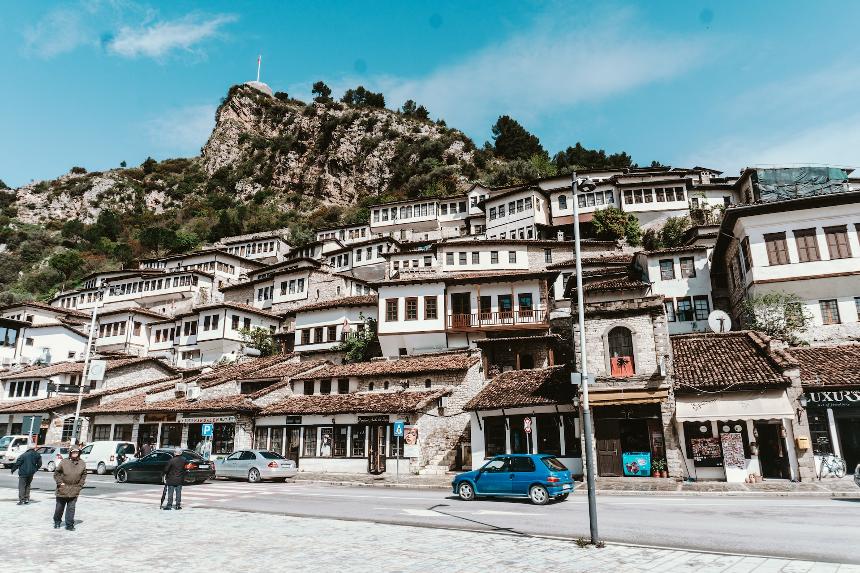 Old town of Berat