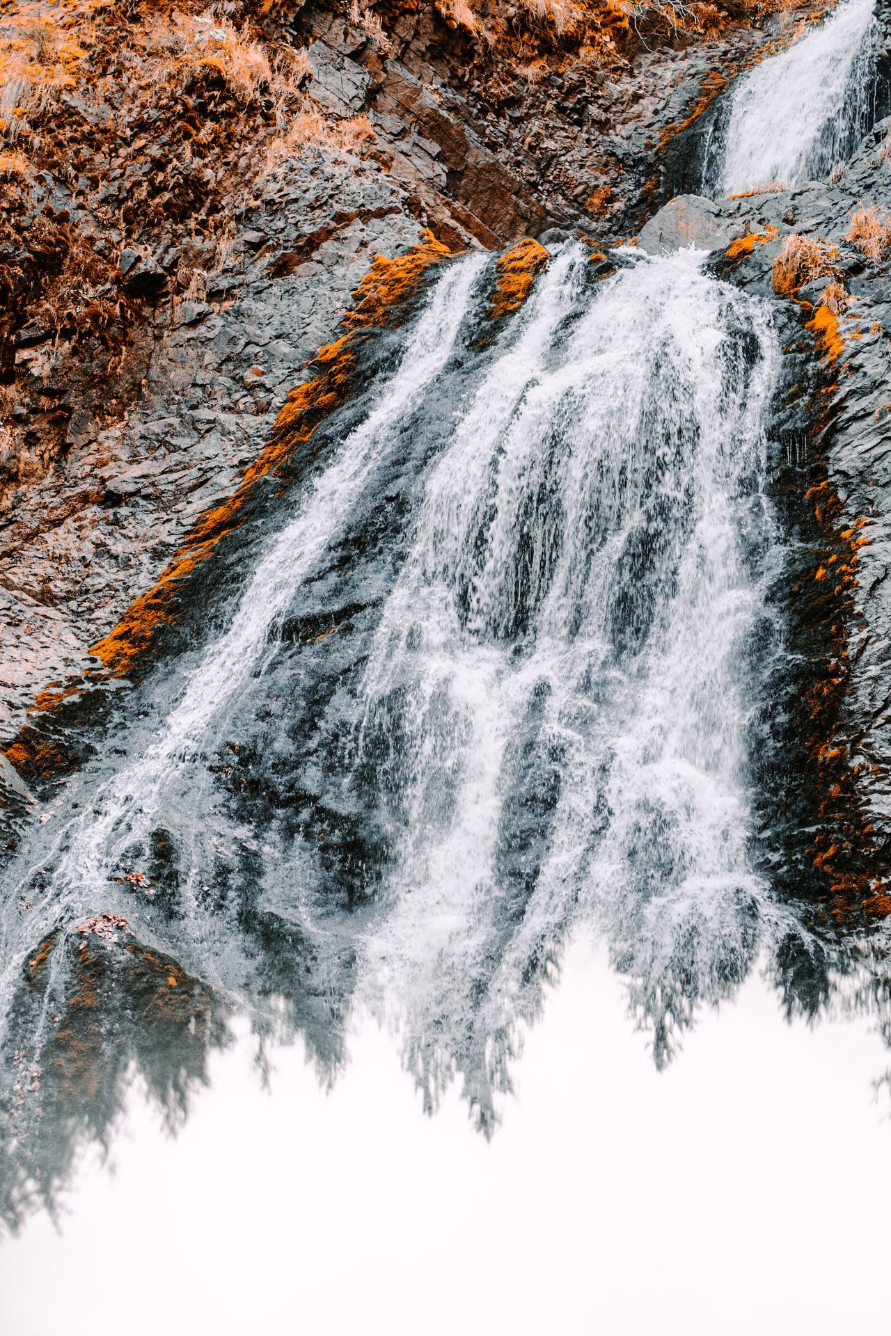 Bride's Veil Waterfall in Apuseni National Park