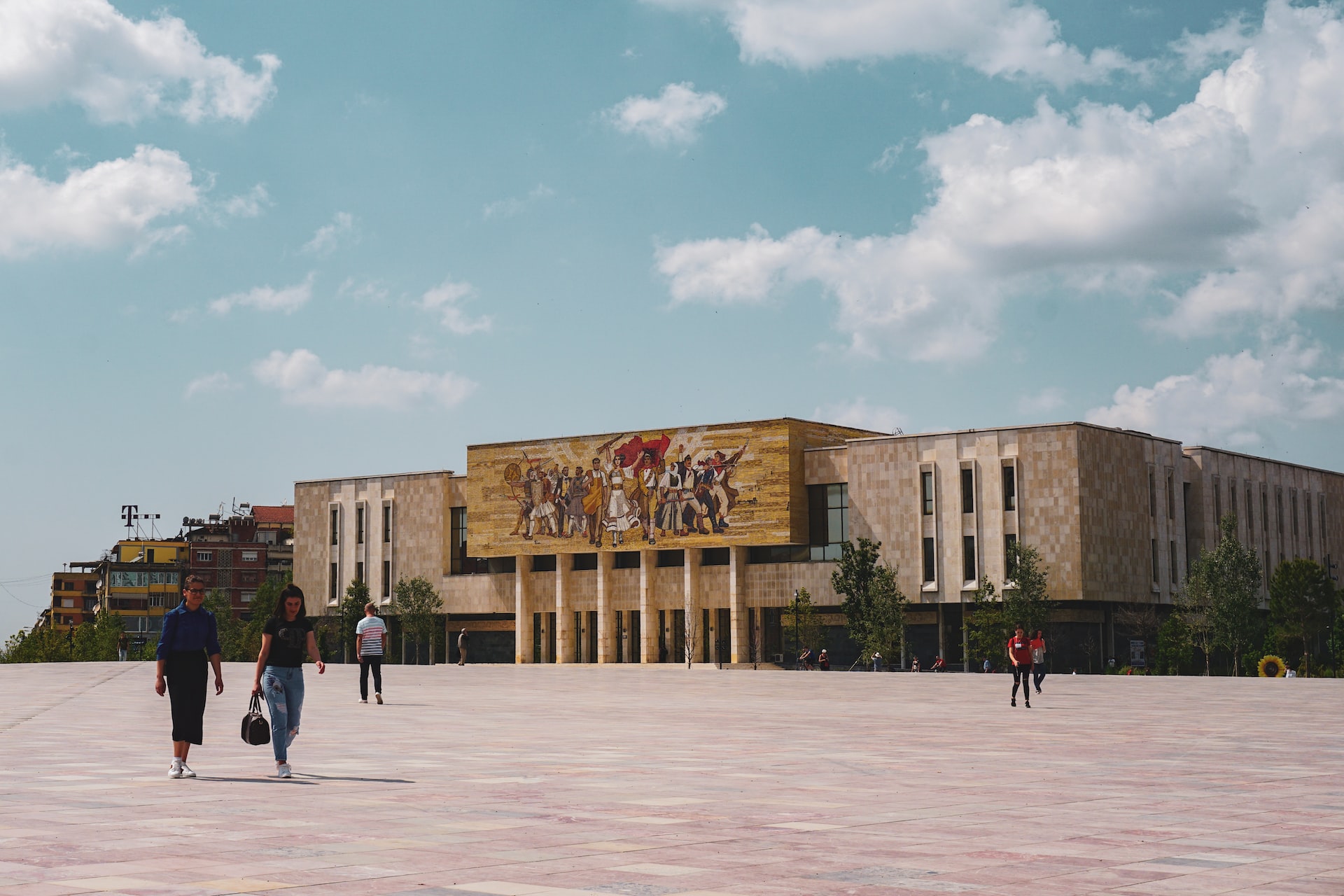 Albania National History Museum in Tirana