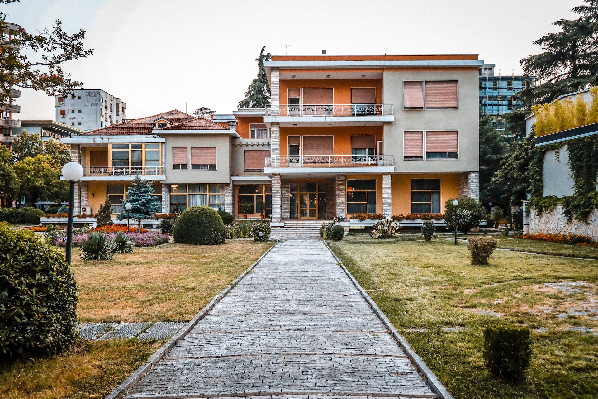 Former Residence of Enver Hoxha